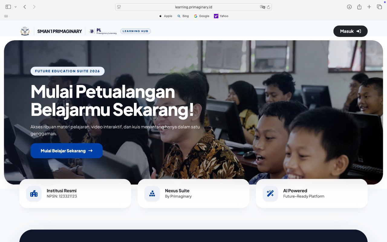 Identitas Digital Sekolah